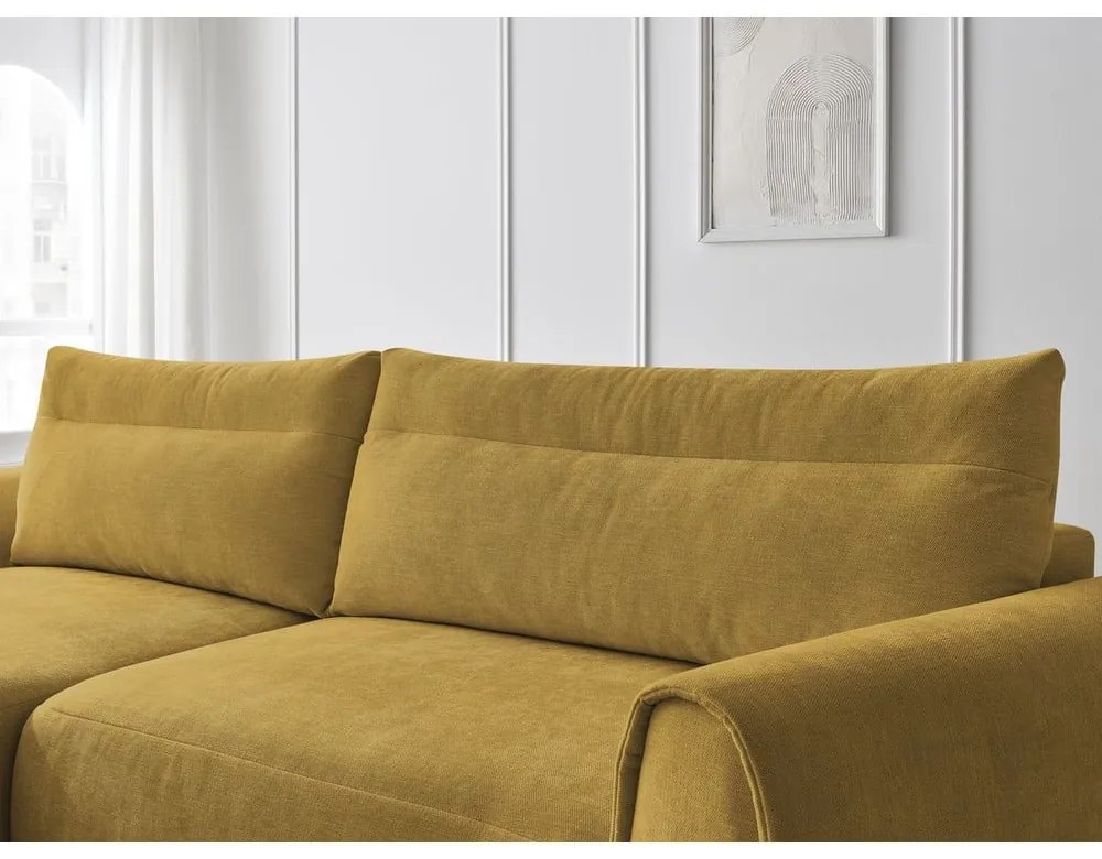 Colțar galben ocru Aden – Bobochic Paris