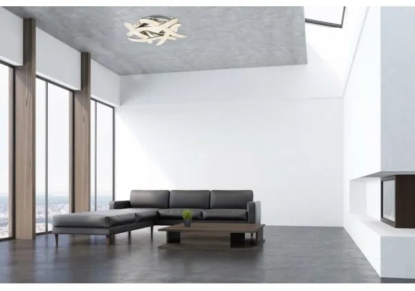 Globo 67833-60 - LED Lustră aplicată NABRO 5xLED/12W/230V