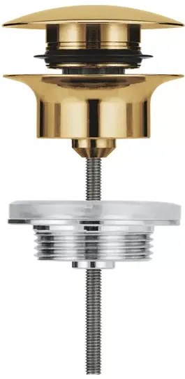 Ventil lavoar Push-Open Grohe Selection auriu lucios Cool Sunrise
