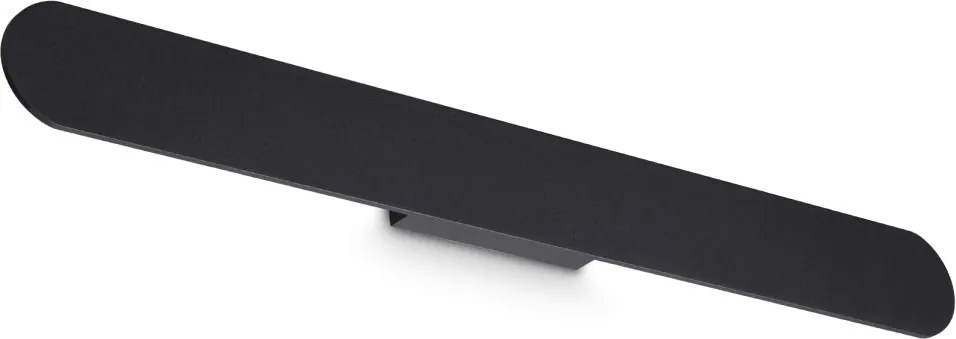 Aplica LED ambientala ZIG ZAG AP D76 ROUND NERO 3000K