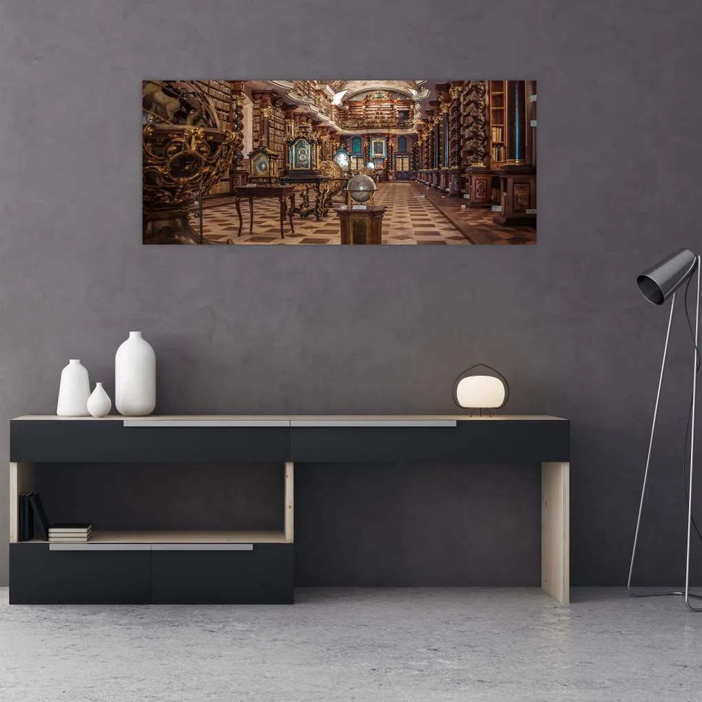 Tablou -Clementinum de Praga (120x50 cm)