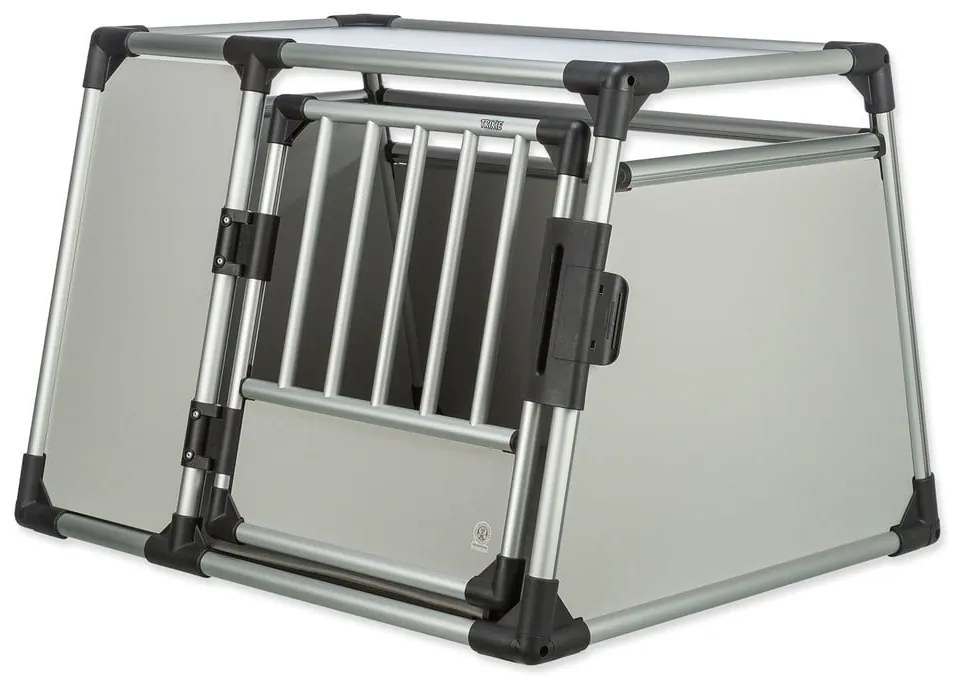 Cușcă / geantă pentru transport animale de companie argintie 65x93 cm Trixie L – Plaček Pet Products