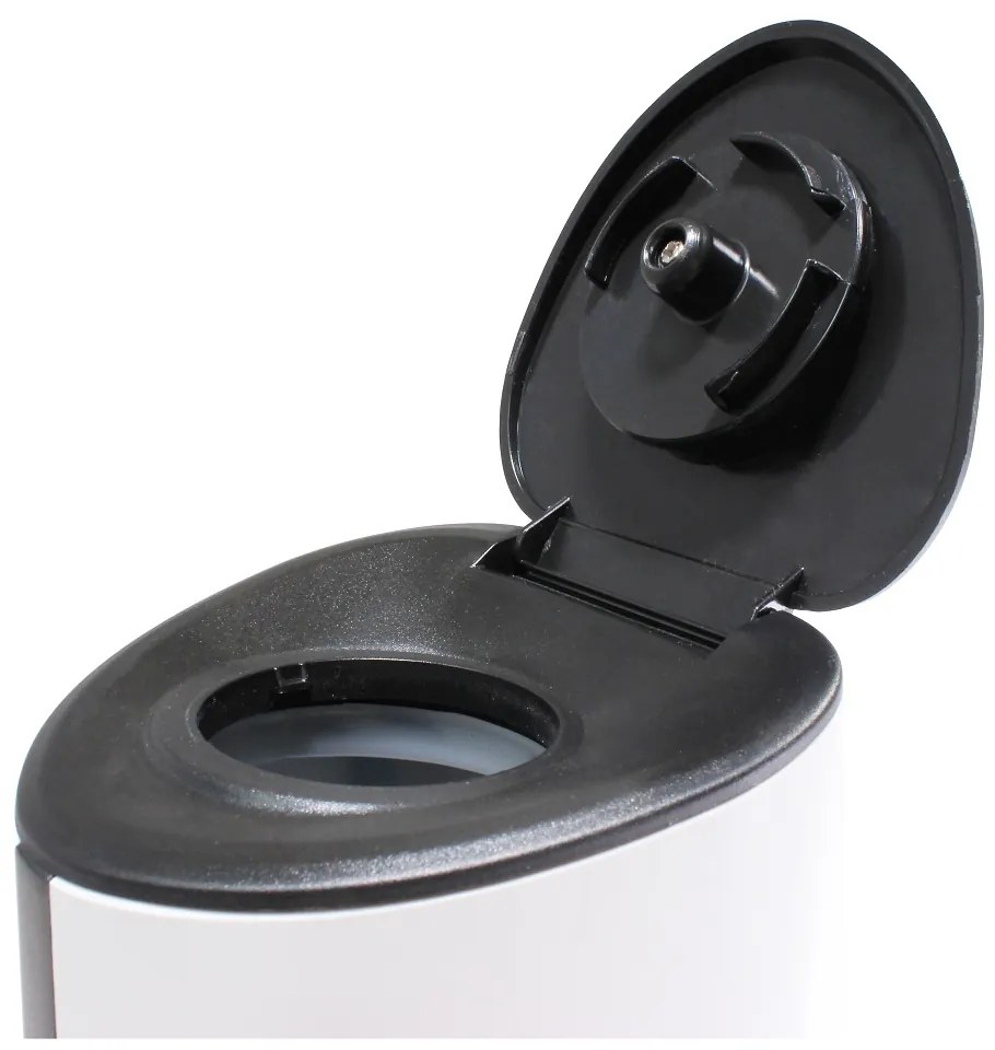Dozator de săpun lichid fără atingere Donner Drop 850 ml, argintiu