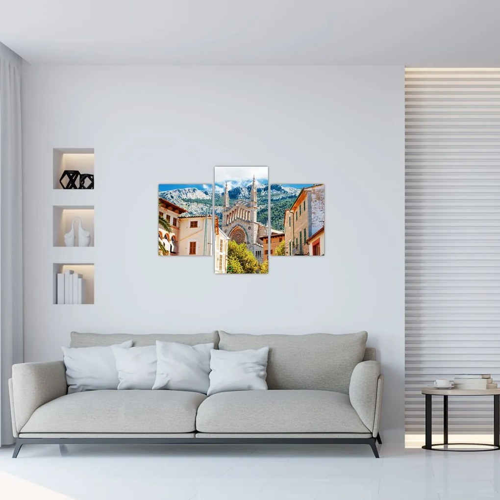 Tablou - Sóller, Mallorca (90x60 cm)