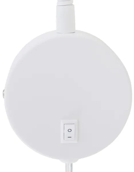 Briloner 2082-016 - Aplică de perete LED COMFORT LIGHT 1xGU10/5W/230V albă