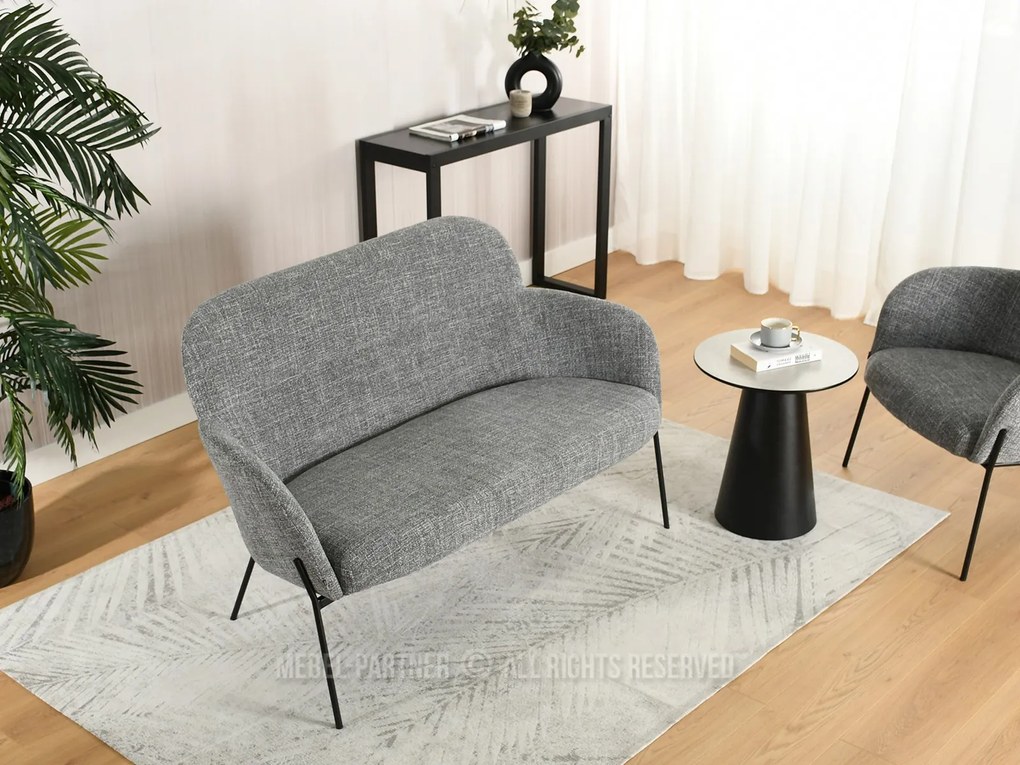 Canapea Baggie S (gri + negru). 1111387