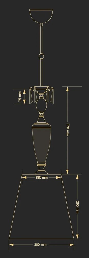 Lustra design clasic cristal Asfour Monza