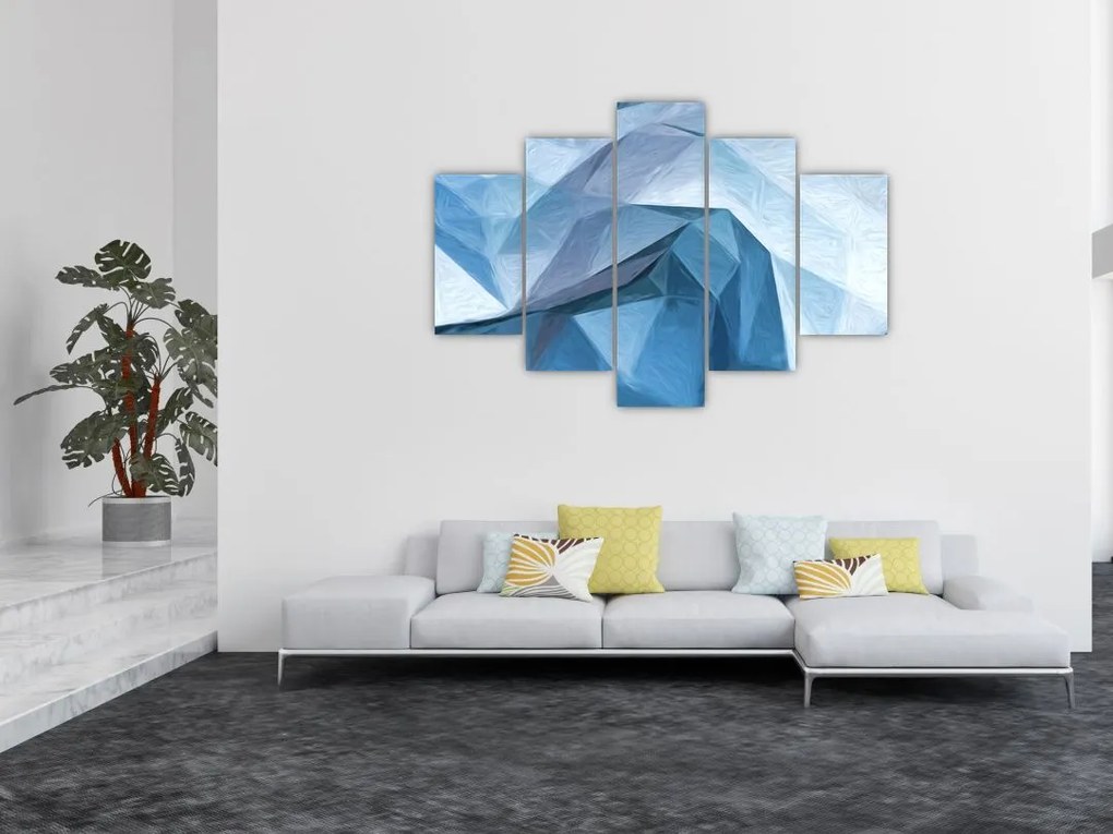 Tablou cu abstracție (150x105 cm)