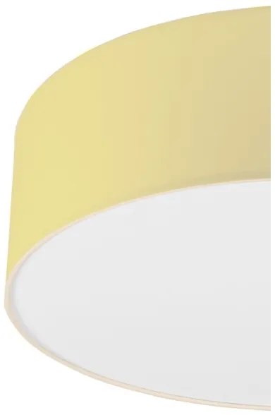 Plafonieră SIRJA PASTEL 2xE27/60W/230V d. 45 cm galben