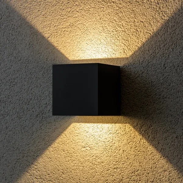 Aplică LED de exterior Brilagi CUBE LED/6W/230V IP54