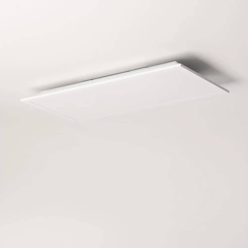 Panou LED aplicat RGBW, reglabil în intensitate, LED/22W/230V 2700-6500K 29,5x59,5 cm + telecomandă
