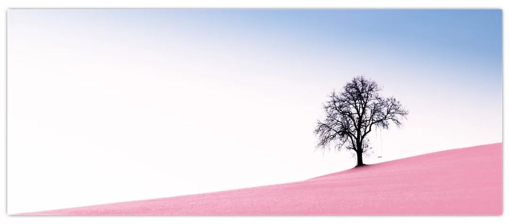 Tablou - Visul roz (120x50 cm)