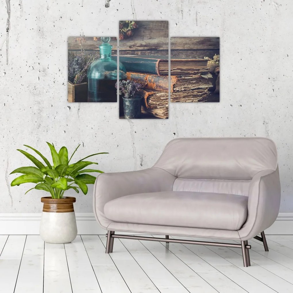 Tablou - Masa farmacistului (90x60 cm)