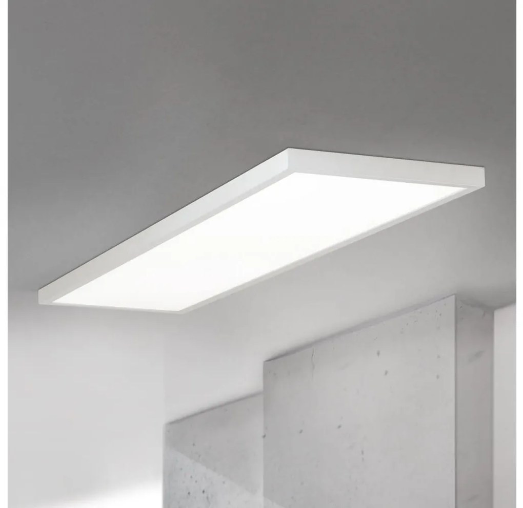 Orion - Panou LED aplicat DISC, dimabil, 40 W, 230 V, 2700/3000/4000 K, 115 x 30 cm, alb