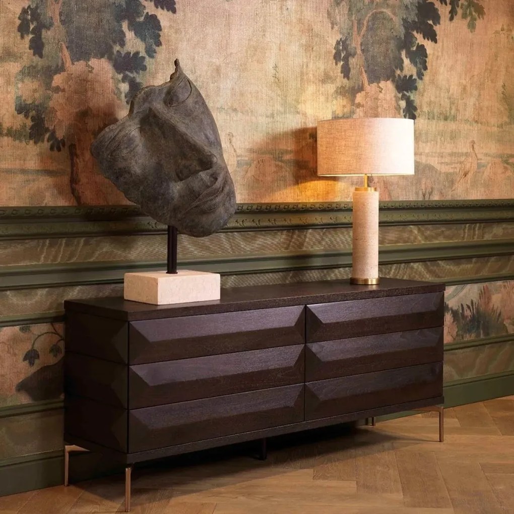 Statueta / Figurina decorativa design LUX Head Heros