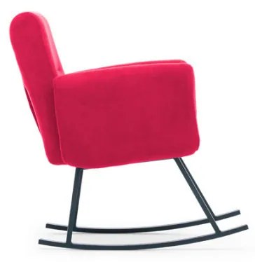 Fotoliu Tip Balansoar Kono, Fucsia