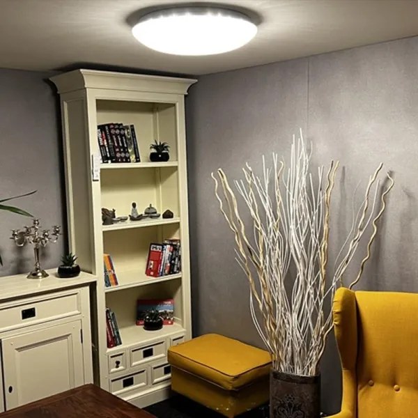 Plafonieră LED dimabilă LED/48W/230V 2700-6500K Wi-Fi Tuya + telecomandă