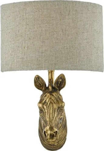 DarLighting ABB0735 - Aplică de perete ABBY 1xE14/40W/230V in/auriu