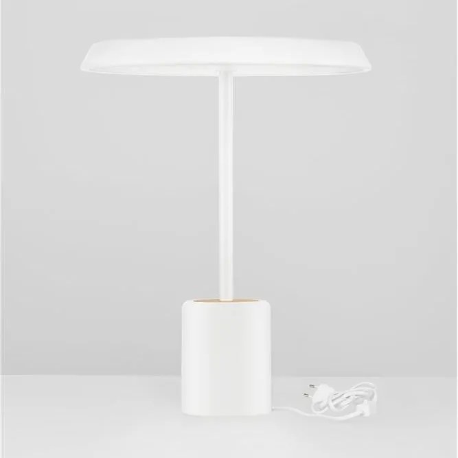 Veioza, Lampa de masa LED design decorativ OPHELIA alb