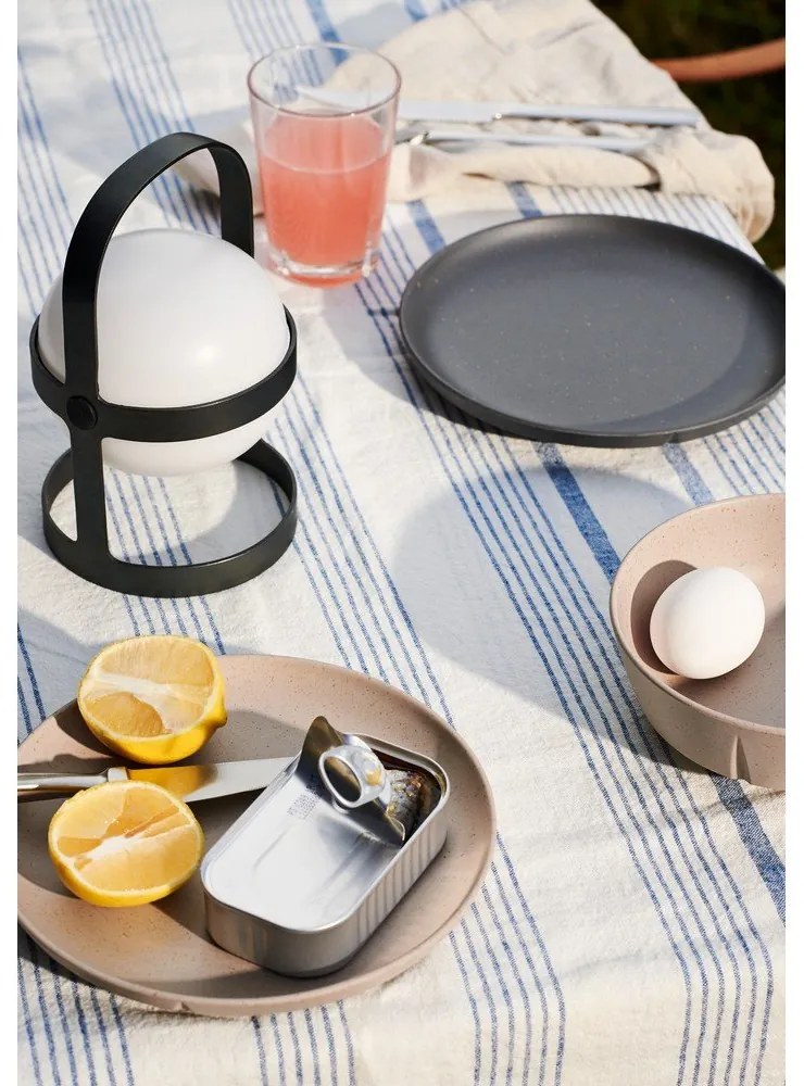 Corp de iluminat pentru exterior LED portabil solar/cu USB ø 12 cm Soft Spot – Rosendahl