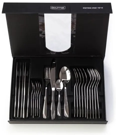 Set tacâmuri Supreme Gourmet, 24 buc