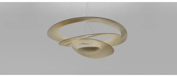 Lustră LED dimabilă pe cablu Artemide 1256120A PIRCE LED/44W/230V 3000K auriu