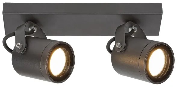 Spot de perete pentru exterior Rabalux 2xGU10/35W/230V IP44