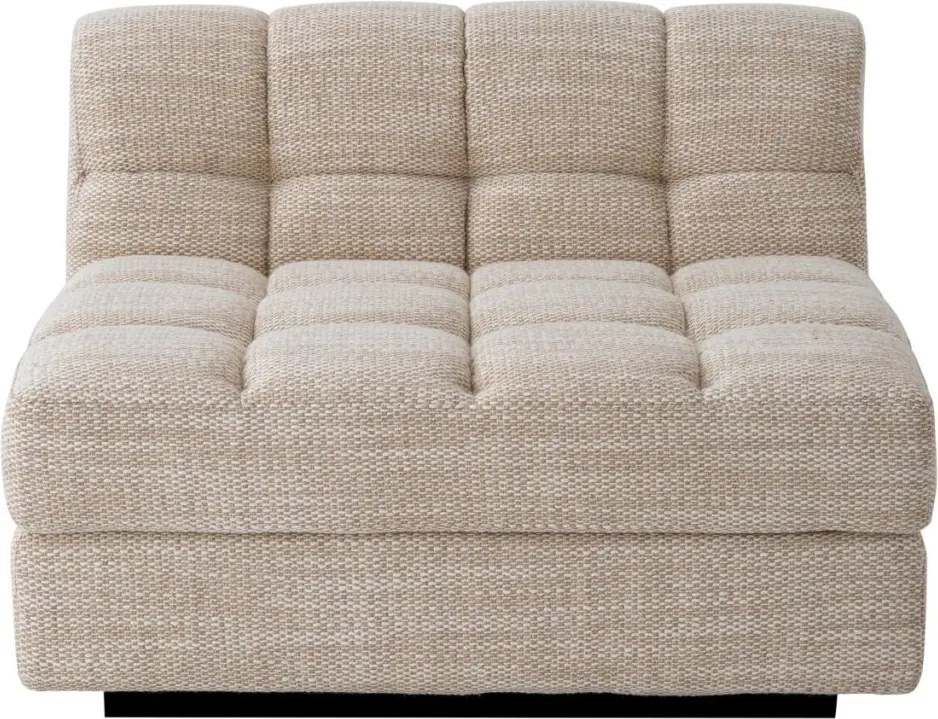 Canapea, Modul centru design elegant LUX Dean middle Skyward sand