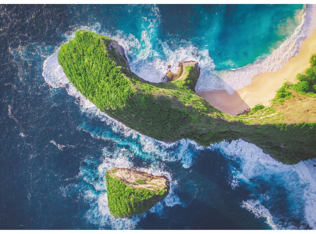 PUZZLE INSULA DIN INDONEZIA, 1000 PIESE - RAVENSBURGER (RVSPA16909)