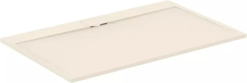 Cadita de dus dreptunghiulara Ideal Standard i.life Ultra Flat S nisipiu 160x100 cm