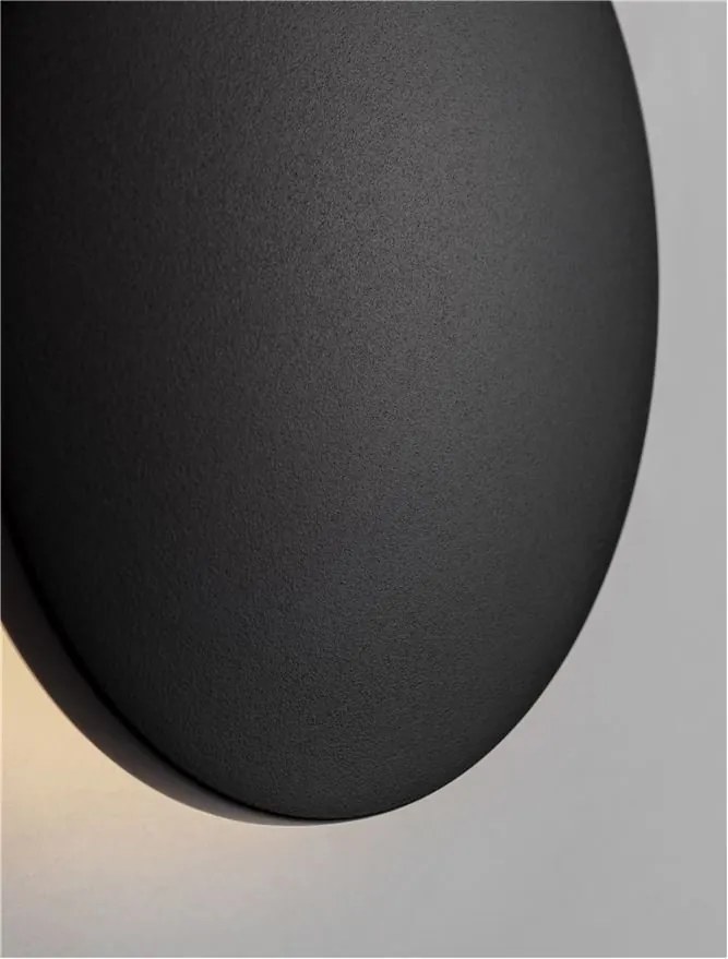 Aplica LED ambientala iluminat exterior IP65 COPPER D-13,5cm