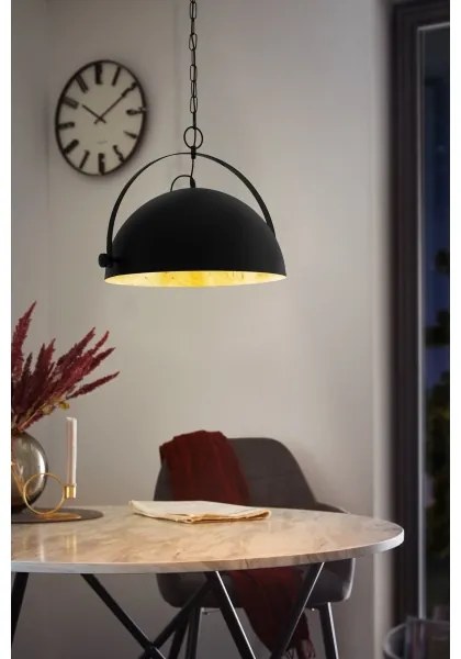 Eglo 43353 - Lustră pe lanț COVALEDA 1 1xE27/60W/230V