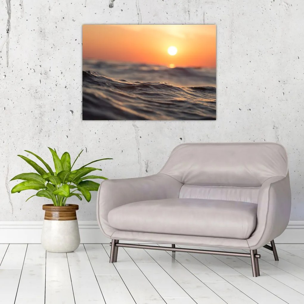 Tablou cu valul mării (70x50 cm)