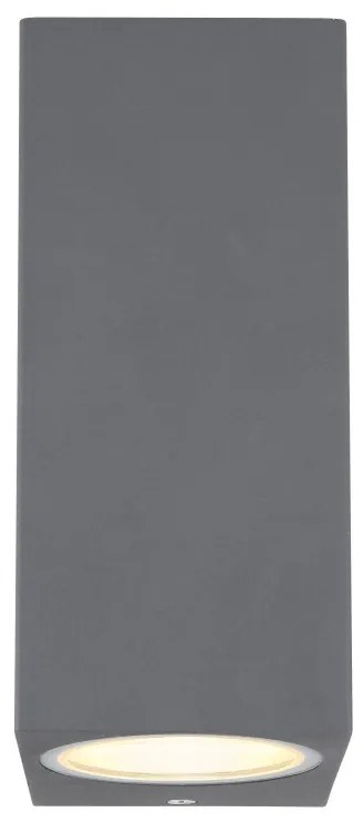 Aplica exterior ambientala moderna lumina sus / jos IP44 VERONIKA
