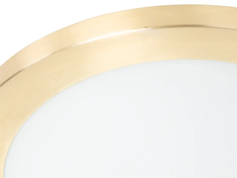 Plafoniera moderna aurie 41 cm IP44 - Yuma