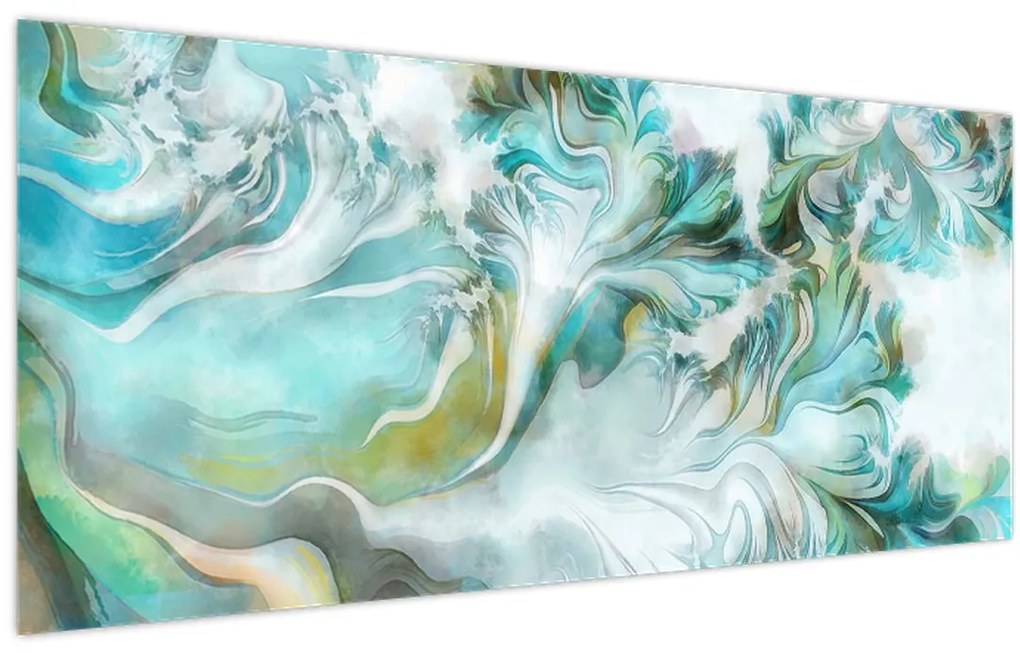 Tablou - Pictura modele abstracte de pictură (120x50 cm)