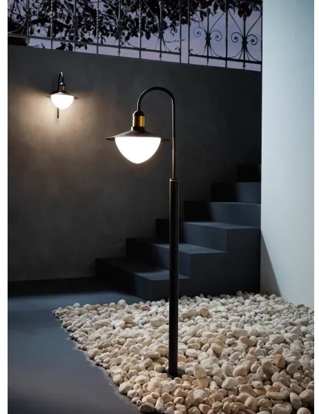 Eglo 97285 - Aplica perete exterior SIRMIONE 1xE27/60W/230V