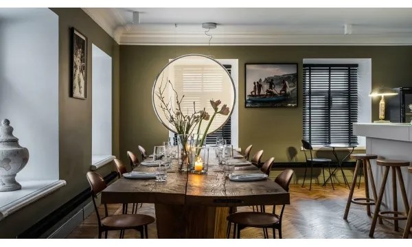 Lustră LED dimabilă pe cablu Artemide 1994030APP DISCOVERY LED/80W/230V 3000K negru