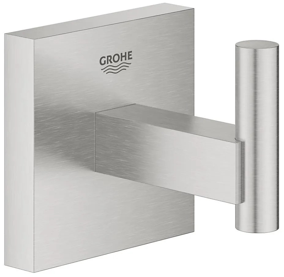 GROHE 40961DC0 - Cârlig pentru halat de baie START CUBE, oțel inoxidabil