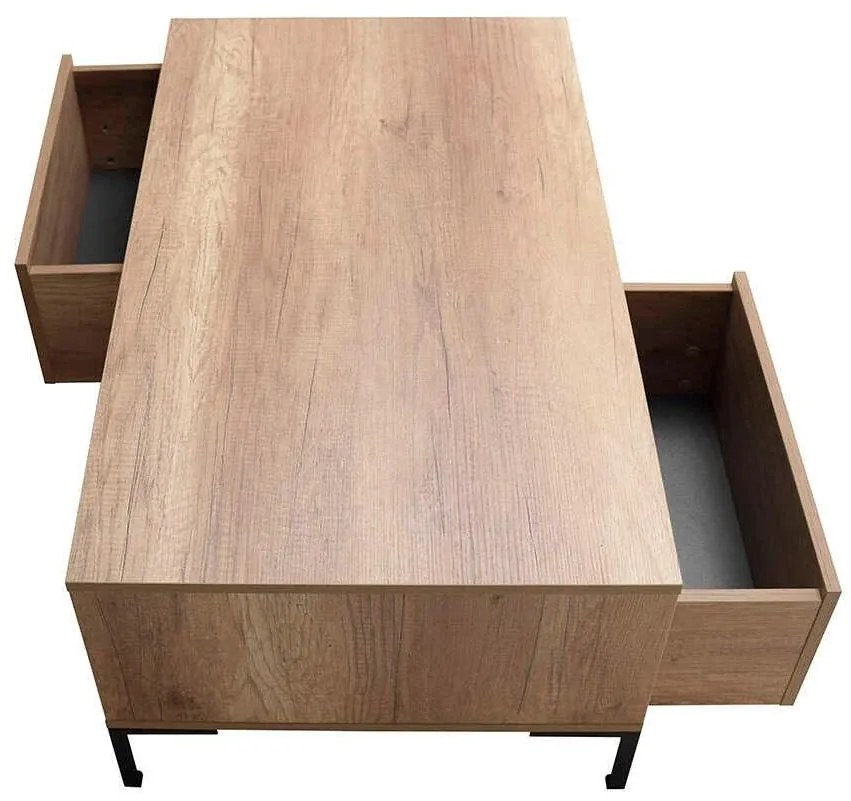 Măsuță de cafea Losuku 6 (Nuc deschis) . 1093344
