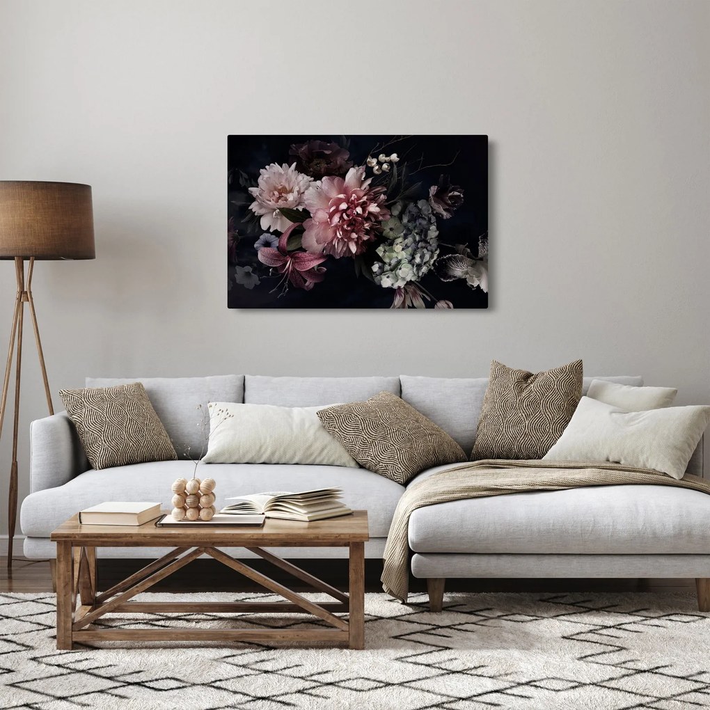 Tablou cu buchet (90x60 cm)
