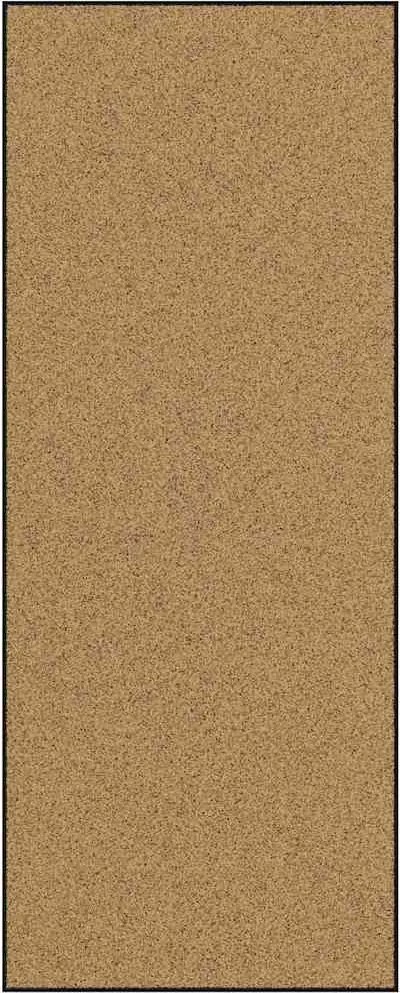 vidaXL Covoraș de intrare Altele Cafea cu lapte și negru 120 x 300 cm