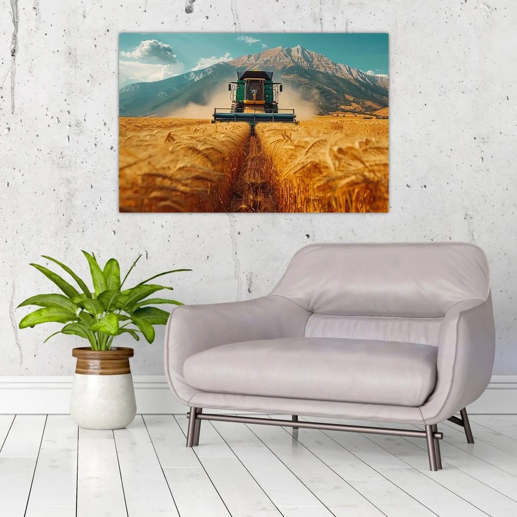 Tablou - Zemedelec (90x60 cm)