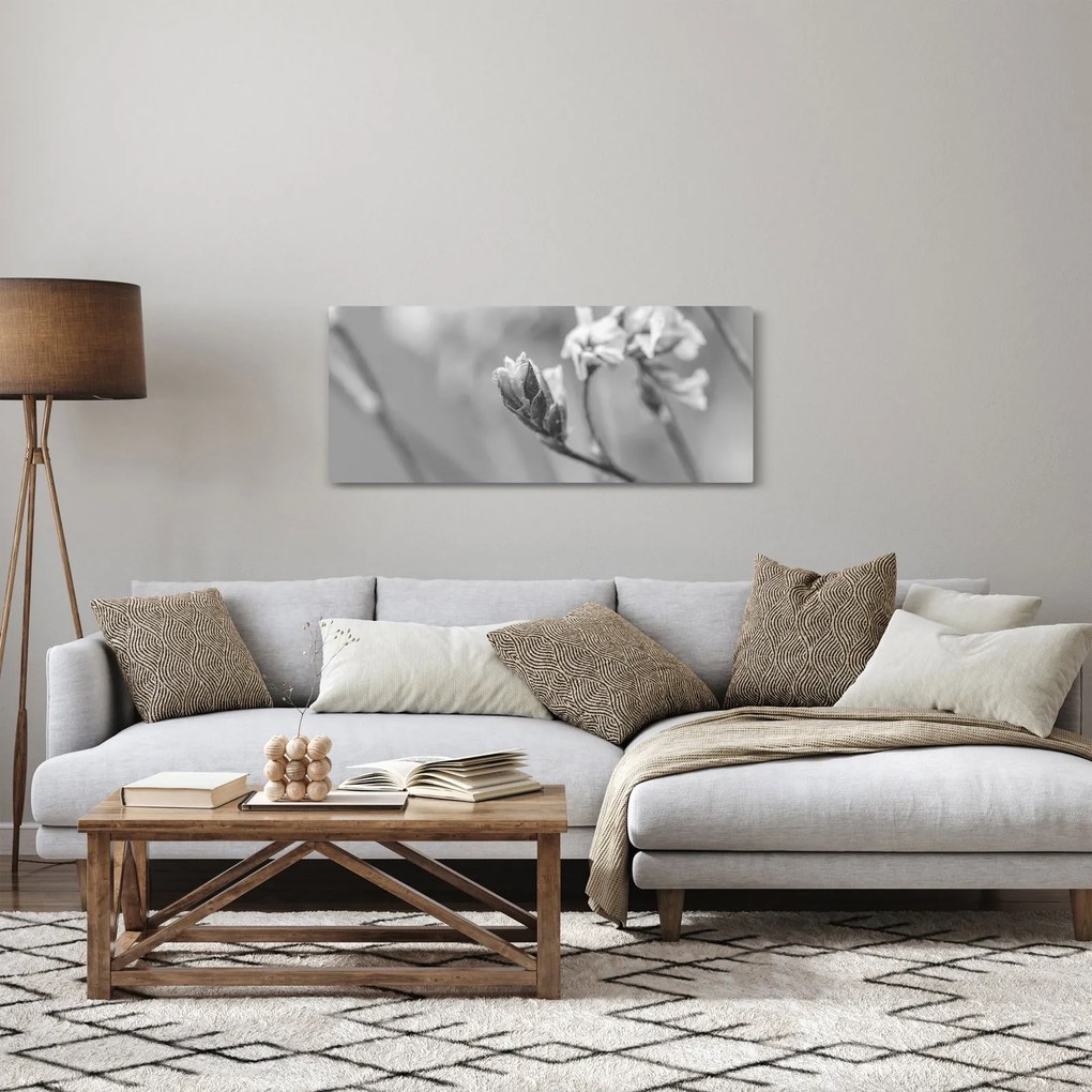 Tablou - Floare înflorită (120x50 cm)