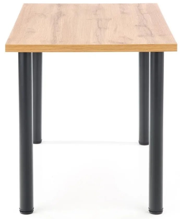 Masa de bucaterie Modex 2 Maxi, stejar wotan / negru