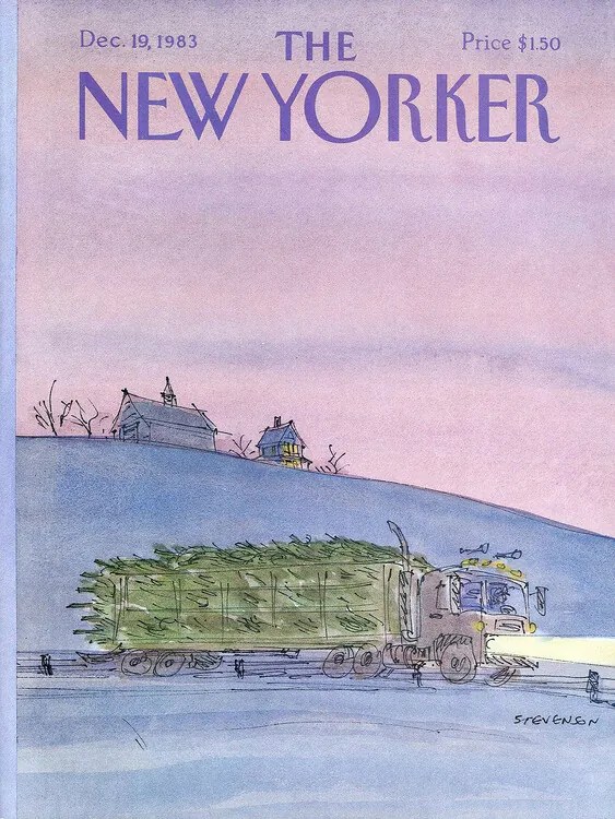 Ilustrație The NY Magazine Cover 43