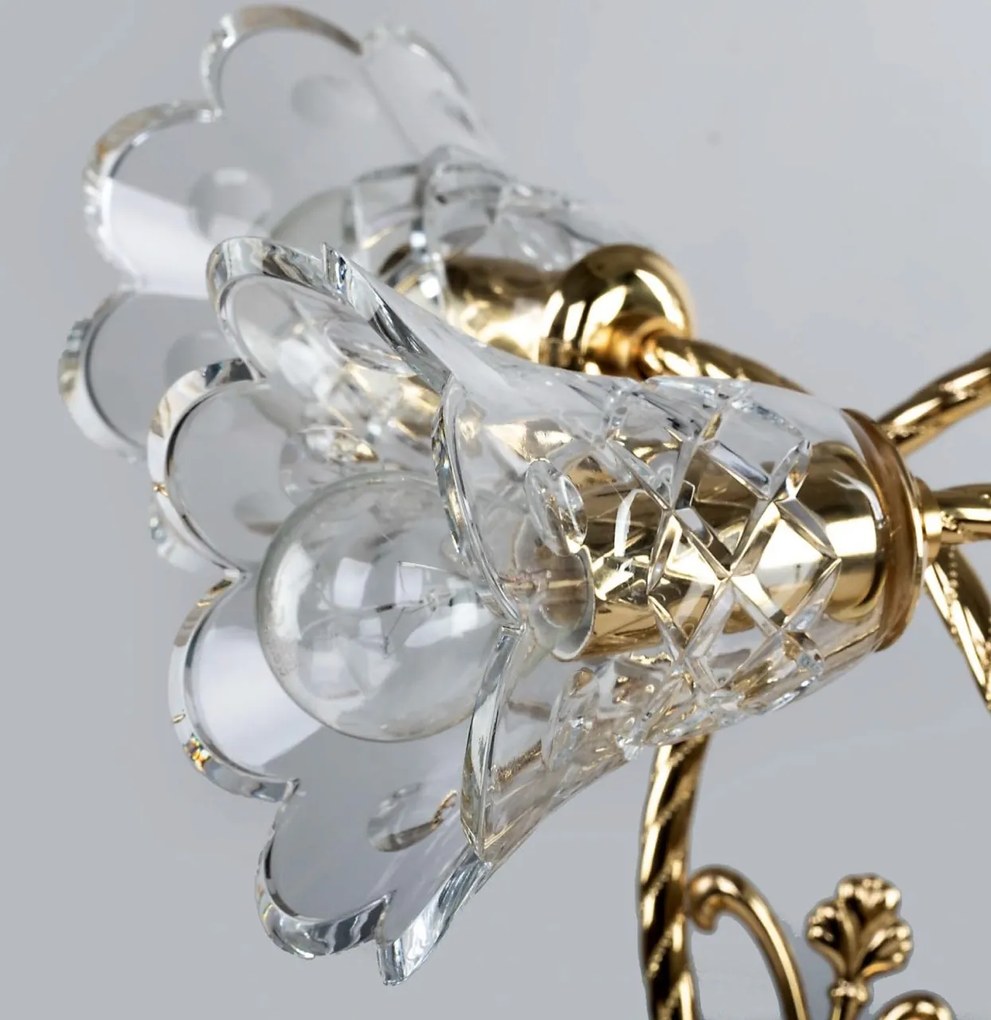 Lustra suspendata deosebita design LUX TULIP 05-CH