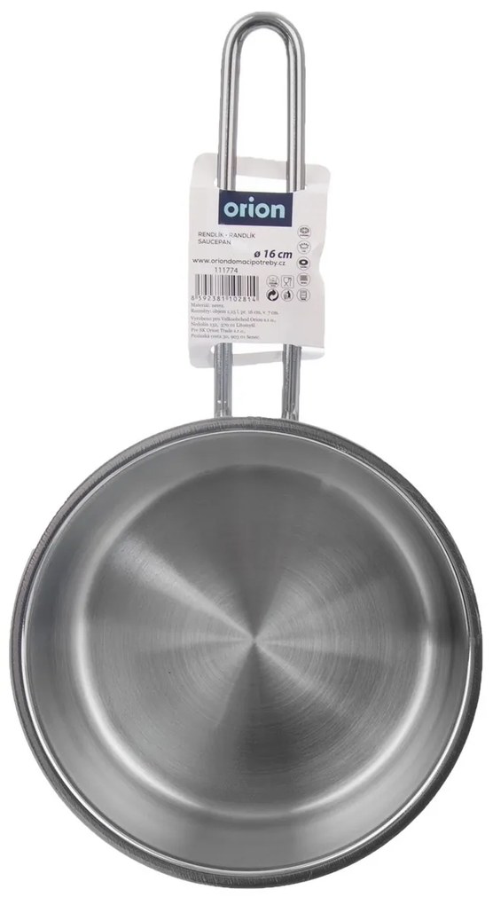 Cratiță din inox Orion Anett 1,25 l, 16 cm