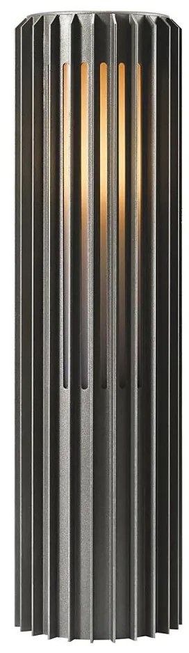 Lampă de exterior Nordlux ALUDRA 1xE27/15W/230V IP44 antracit 45,4 cm