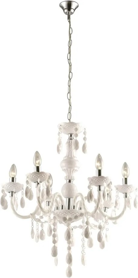 Globo CUIMBRA I 63113-6 Candelabre, Lustre crom 6 x E14 max. 40w IP20